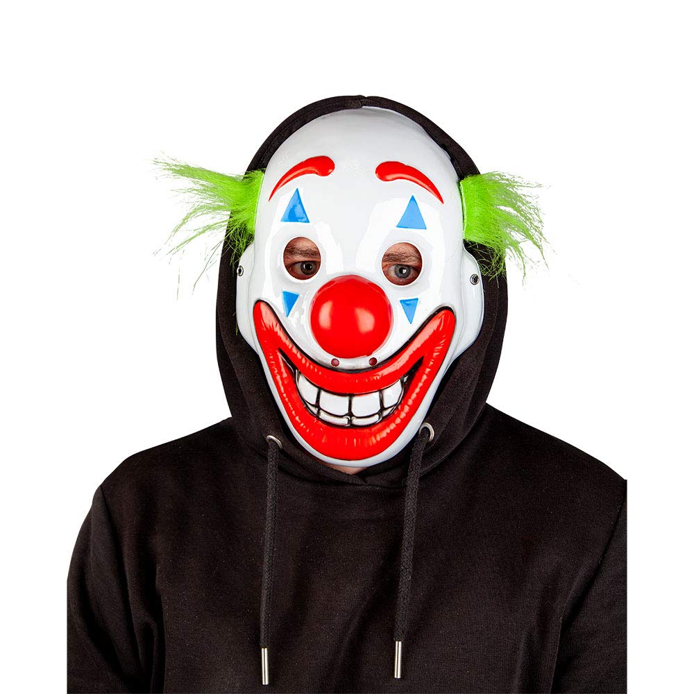 Wicked Costumes Halloween Happy Face Clown Mask