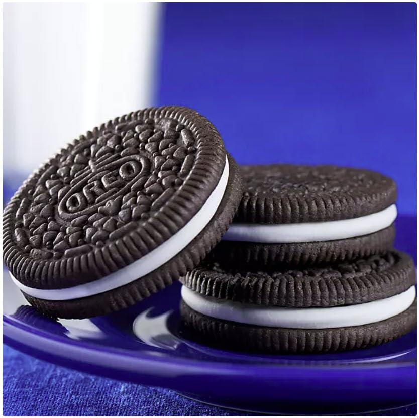 Miniatura 5 de Galletas sándwich de chocolate originales de Oreo, 12 paquetes, 62.76 onzas