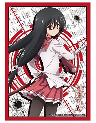 Aria the Scarlet Ammo AA Shino Sasaki Trading Card Game Character Sleeves Collection Anime Art Vol.978