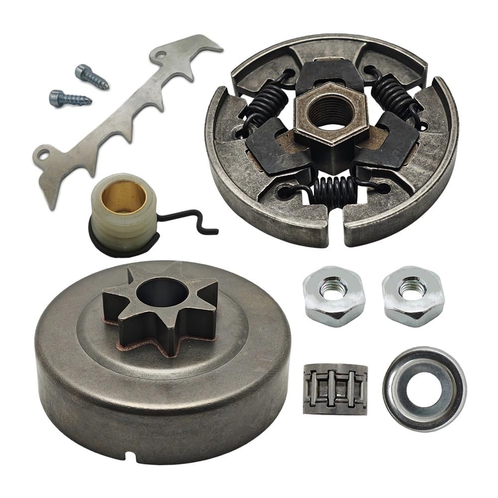 Kit vis sans fin embrayage 0.325 résout les problèmes de lubrification MS230 MS250 025