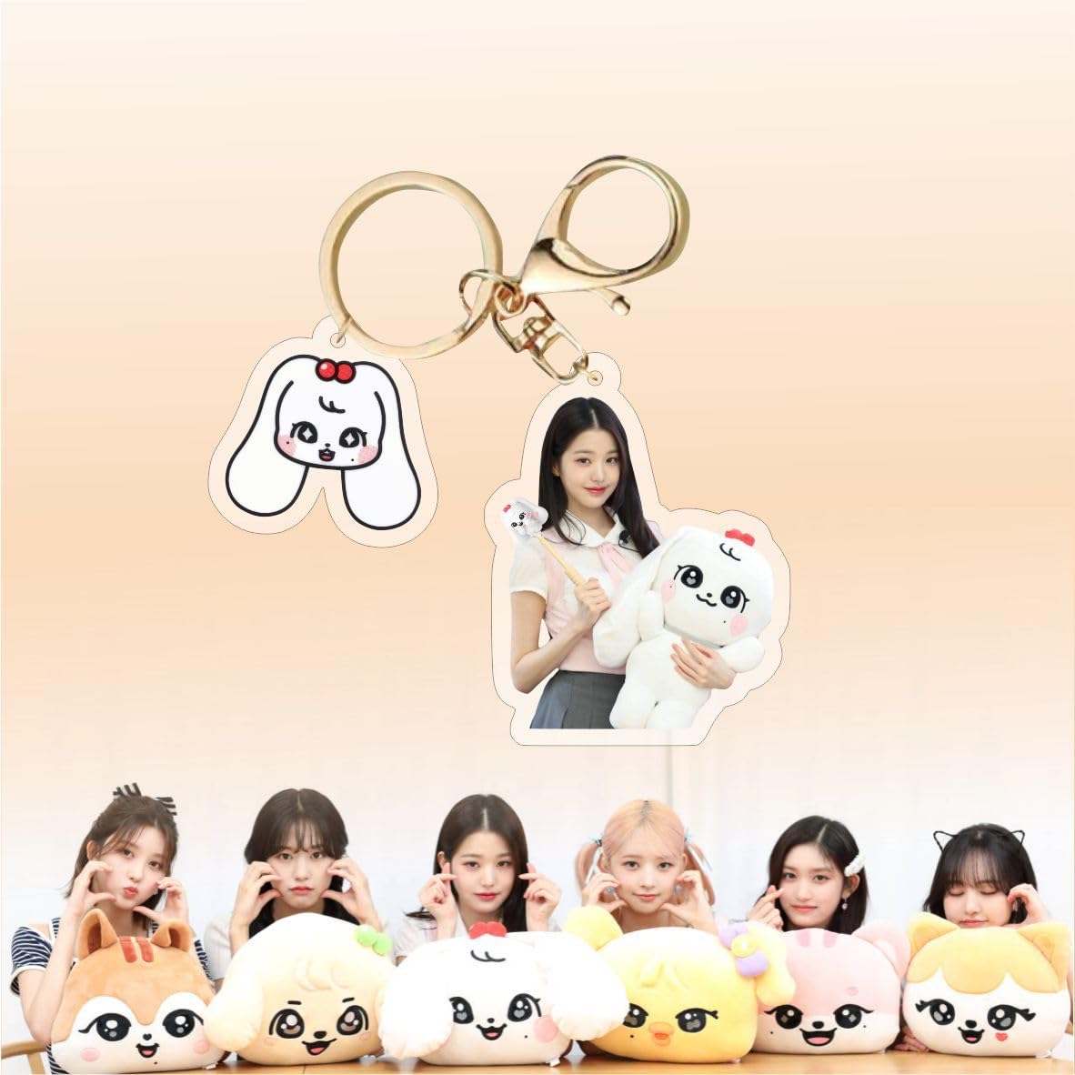IVEアクスタ、キーホルダー コンプリート Amazon.co.jp: IVE アイブ キーホルダー 1個 メンバーペンダント