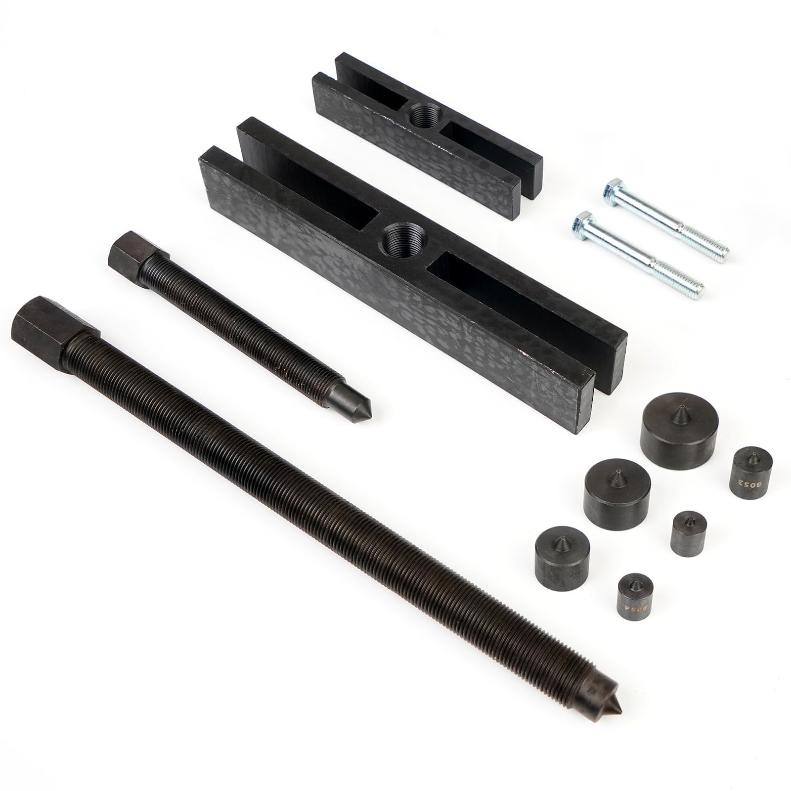522 Large Gear and Pulley Puller 7393 Gear and Pulley Puller 8056 Shaft Protector Set for Timing Gears and Fan Pulleys