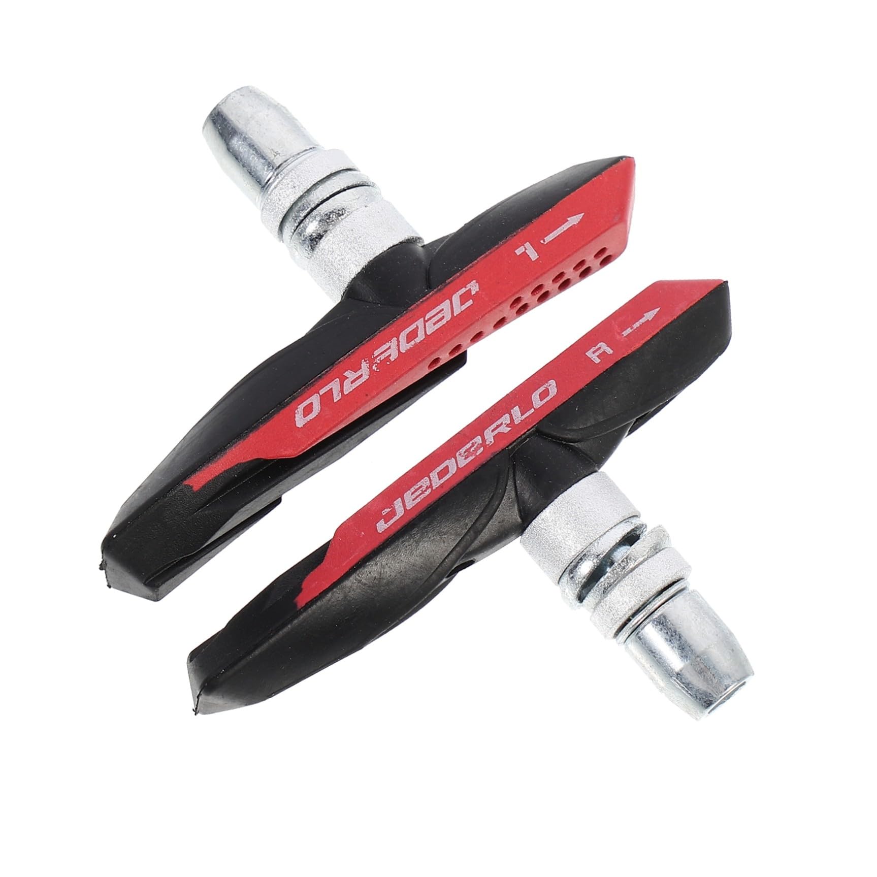 SUPVOX Plaquettes De Frein De Vélo Plaquettes De Frein Cantilever Blocs De Frein De Vélo Excersize Plaquettes De Frein De Route pour Vélo Chaussures De Frein Universelles Plaquettes De