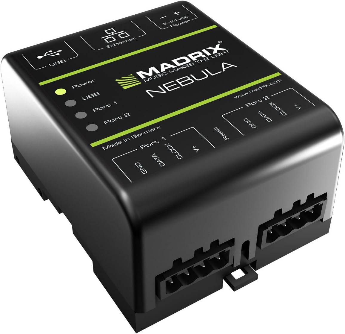 SIRS-EMADRIX® Nebula 12 Universe SPI Pixel Lighting Controller