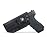 POLE.CRAFT Holster for Glock 20 21 22, IWB Kydex Fits: Glock 21 20 Gen 3 4 5 & Glock 22 Gen 5 Pistol - Inside Waistband Concealed Holster - G21 G20 G22 Gun Accessories (Black, Left)