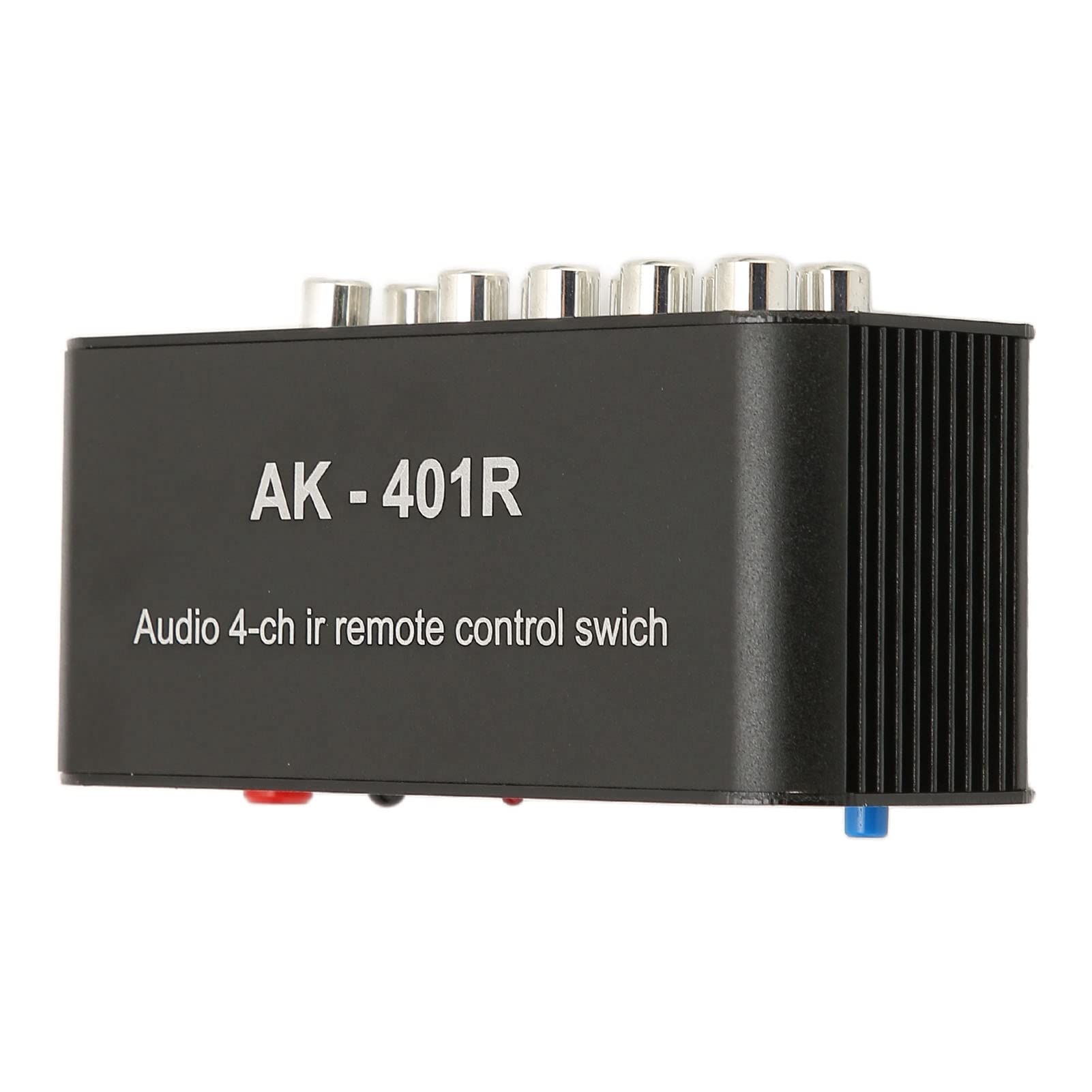 Amazon | 4ウェイ スイッチャー、多機能 4 入力 4 出力 ステレオ