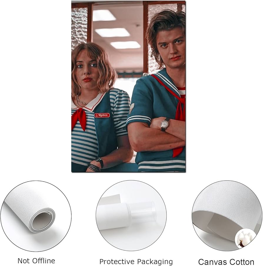 ラスト1枚【日本未入荷】スティーブン・ハリントン　エキシビジョンポスター② Amazon.co.jp: スティーブ・ハリントン ポスター 映画ポスター クール