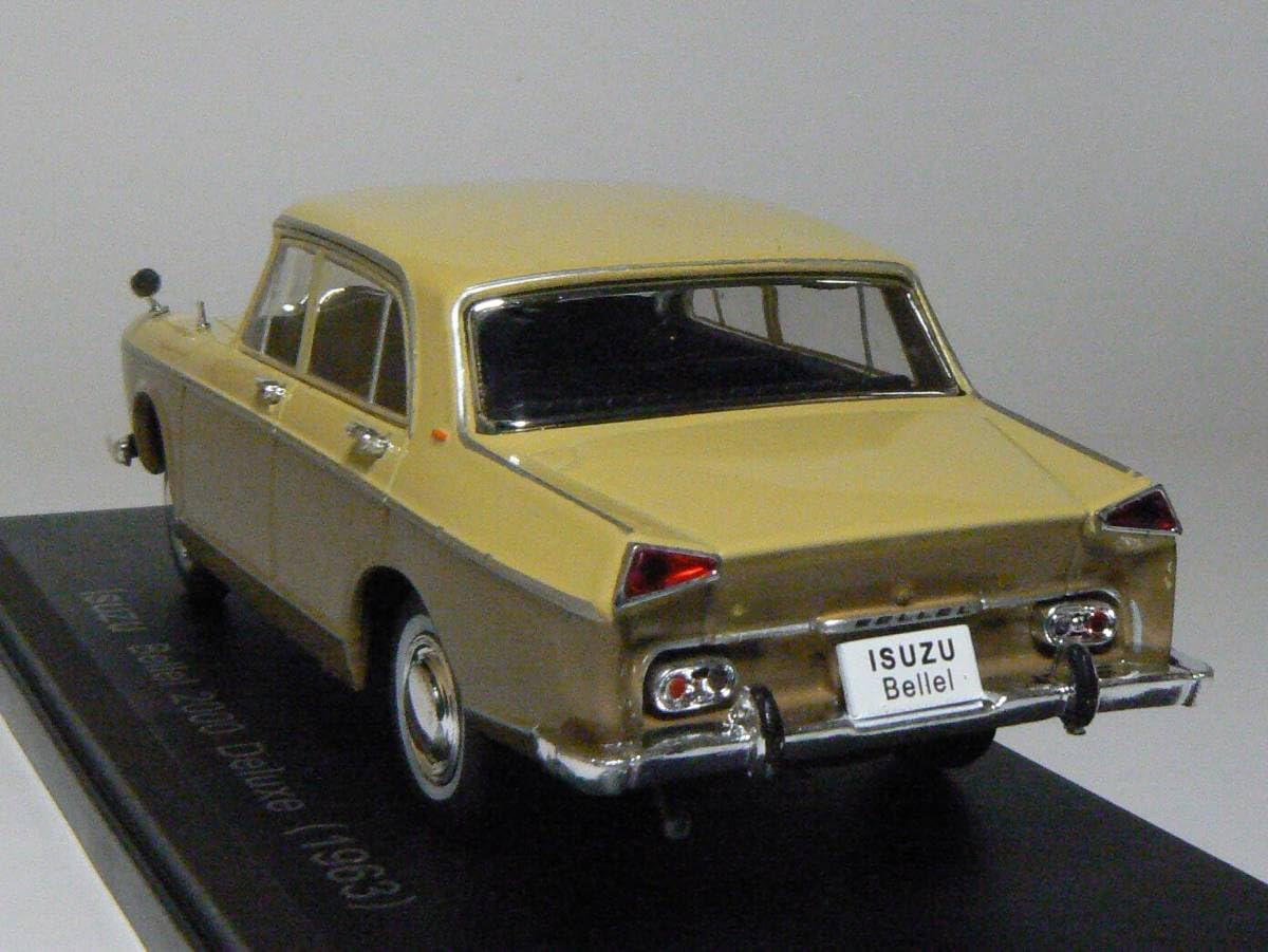 Amazon | いすゞ ベレル 2000 デラックス(1963) 1/43 アシェット 国産