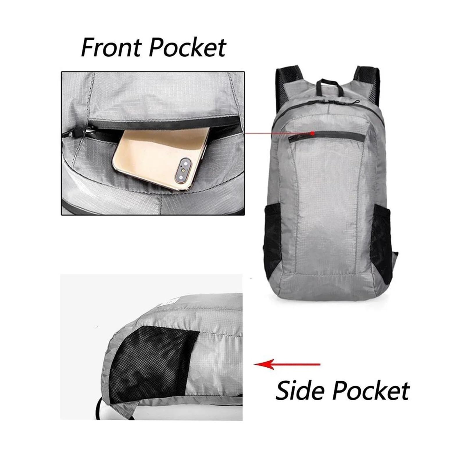 Amazon | バイク用 バックパック デイパック ハスクバーナ用スーパー 