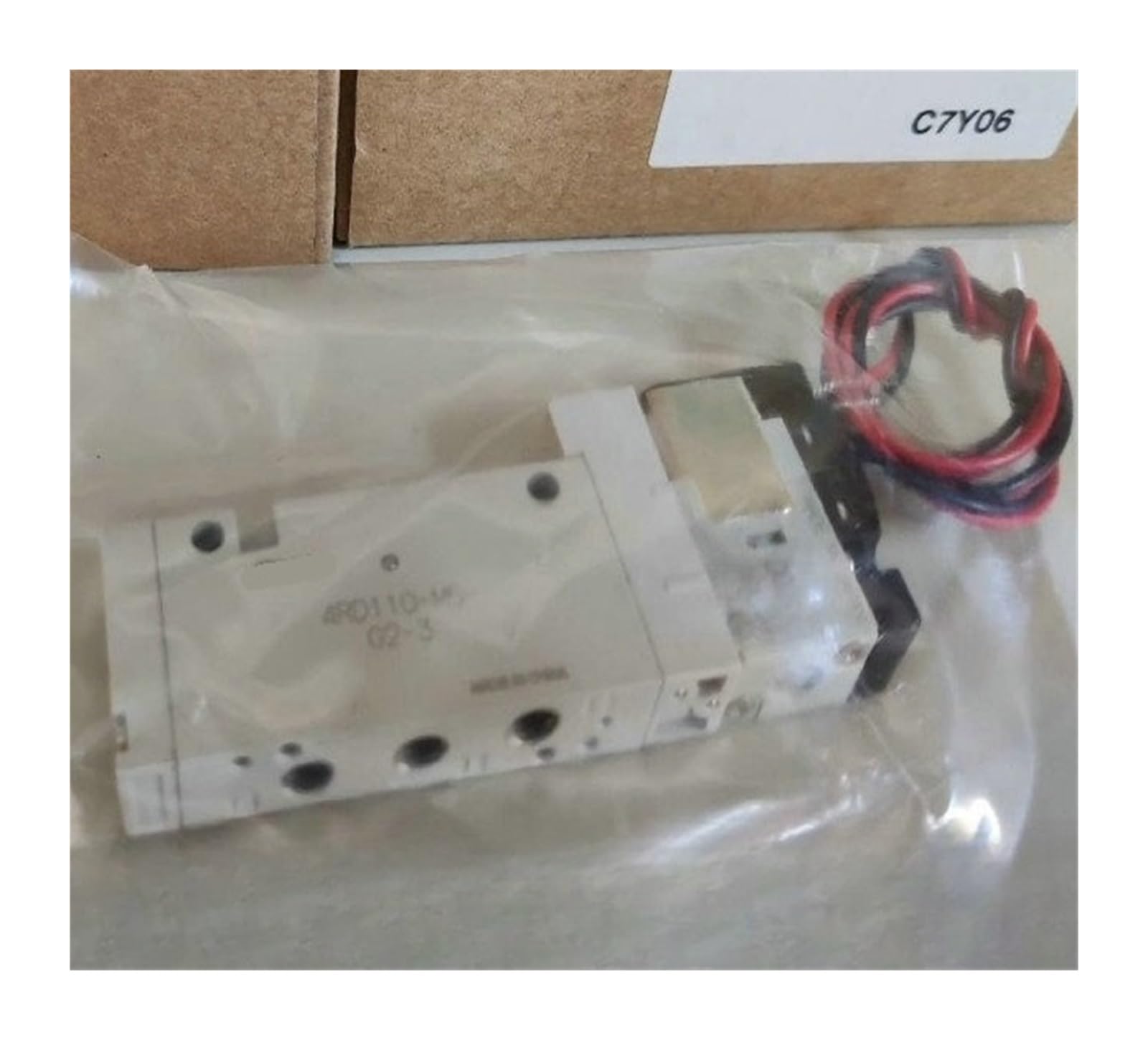 ELZNSQQK 1PCS Solenoid Valve 4RD110M5G23