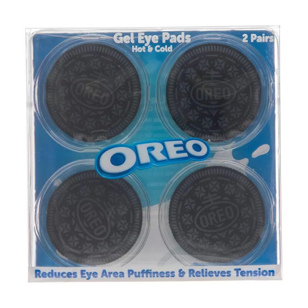 Taste Beautyx Oreo 2-Pair Hot & Cold Gel Eye Pads