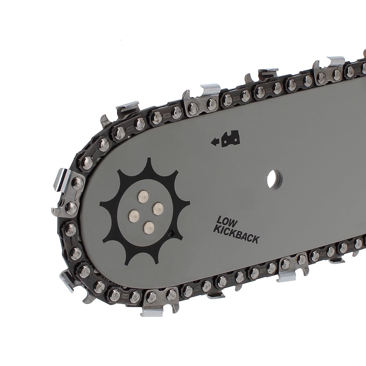 GT Garden - Motosierra térmica (62 cm3, 3.5 CV, guía 55 cm, 2 cadenas)