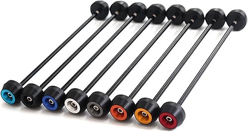 Miniatura 3 de LZTIA Crash Protection for Yamaha MT-03 MT 03 MT03 2015 2016 2017 2018 2019 Motorcycle Front and Rear Axle Protector Falling Protection Color  Rear