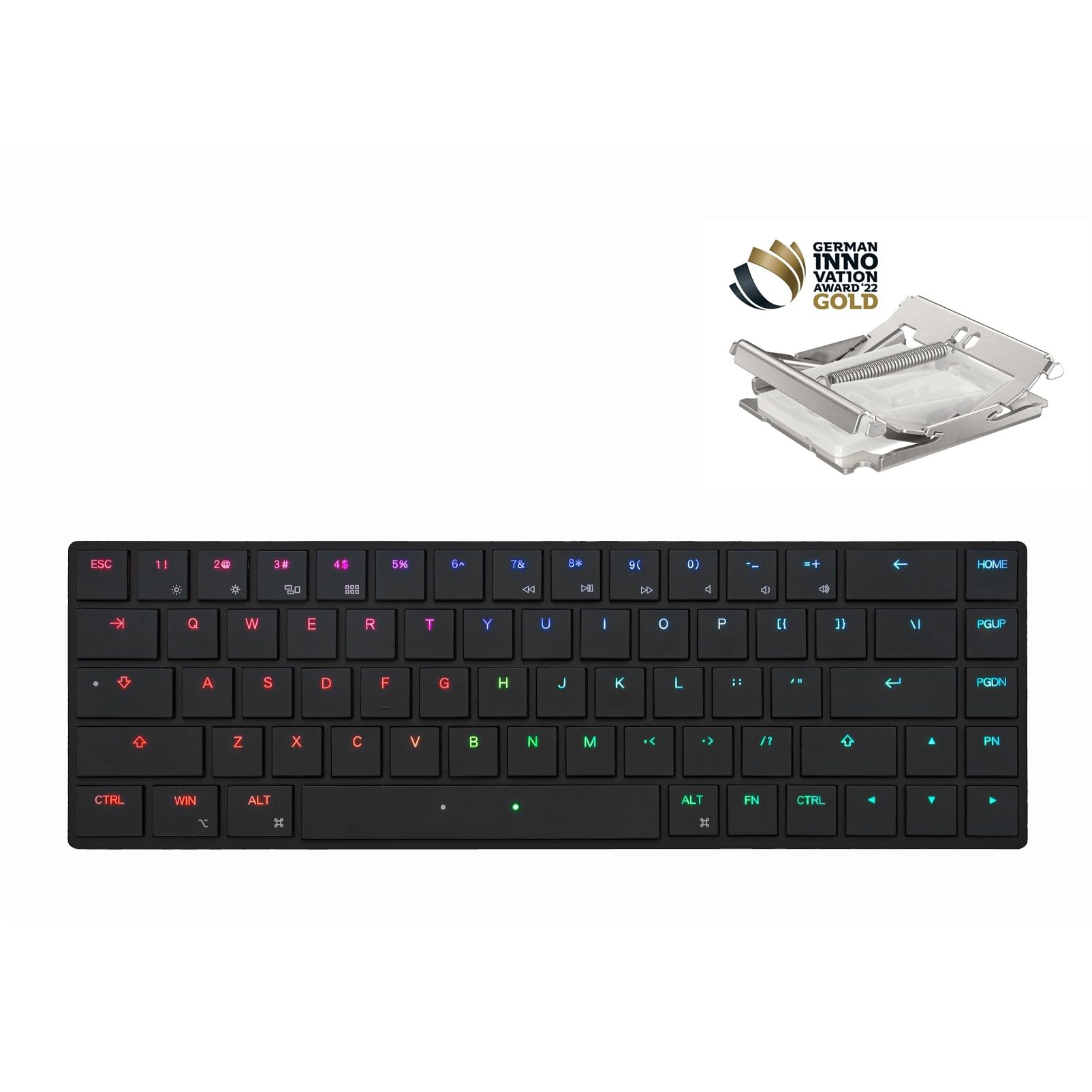 Amazon | BAROCCO MiSTEL AIRONE (英語配列/タクタイル) 13.1mm 極薄 