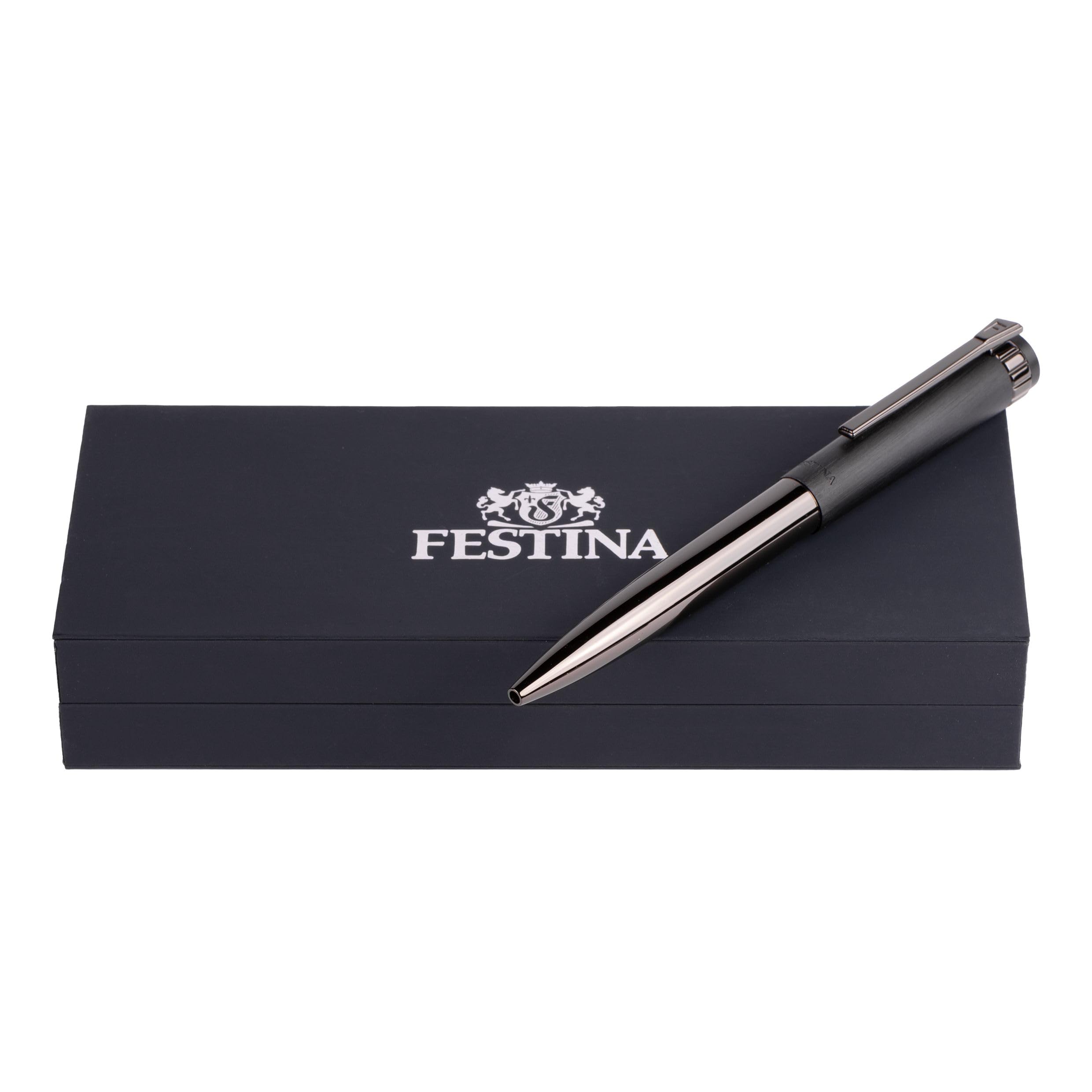 Festina Reloj Prestige Writing Instrume FWS4108/A Unisex, black - Image 4
