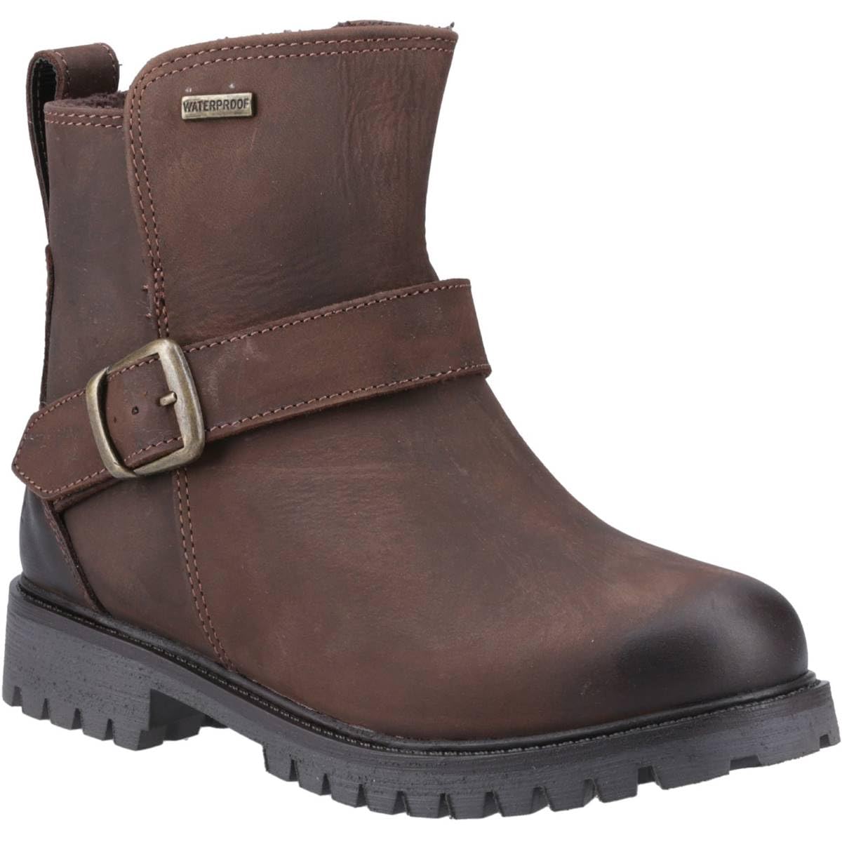 Hush Puppies Women's Wakely Boot, Brown, 5 UK