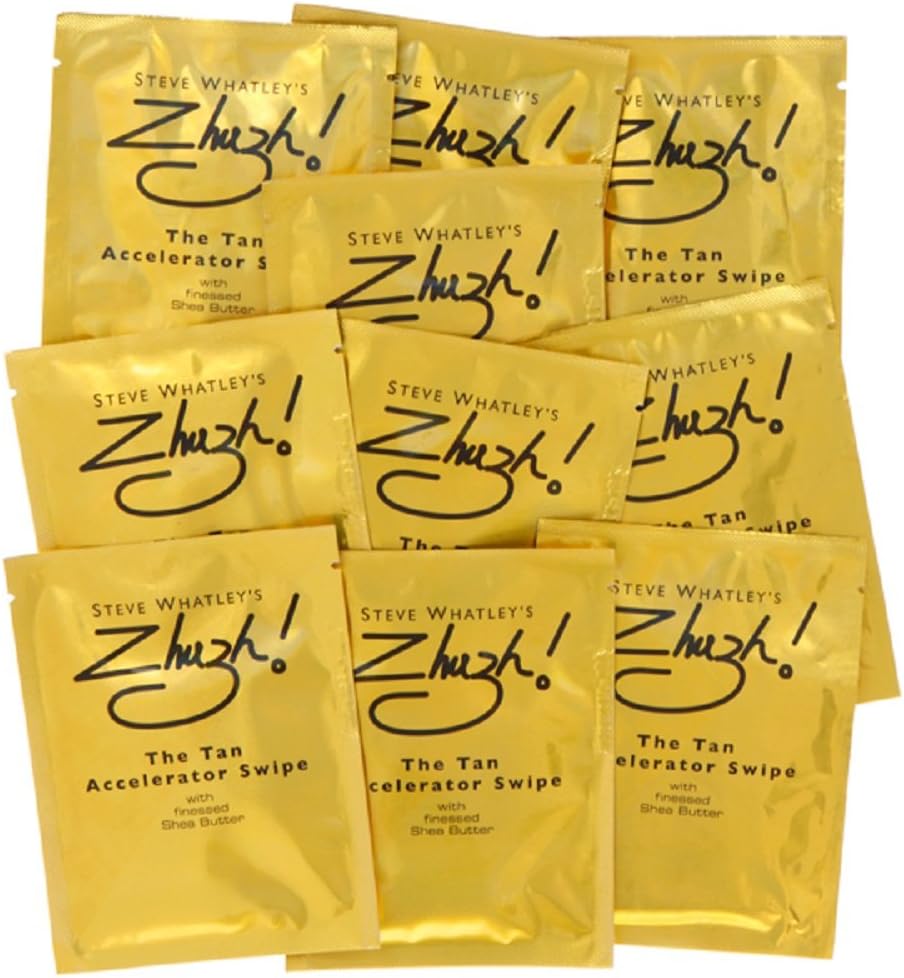 Swipes by Steve Whatley 10 x 10ml Sachets by Zhuzh Tan Accelerator