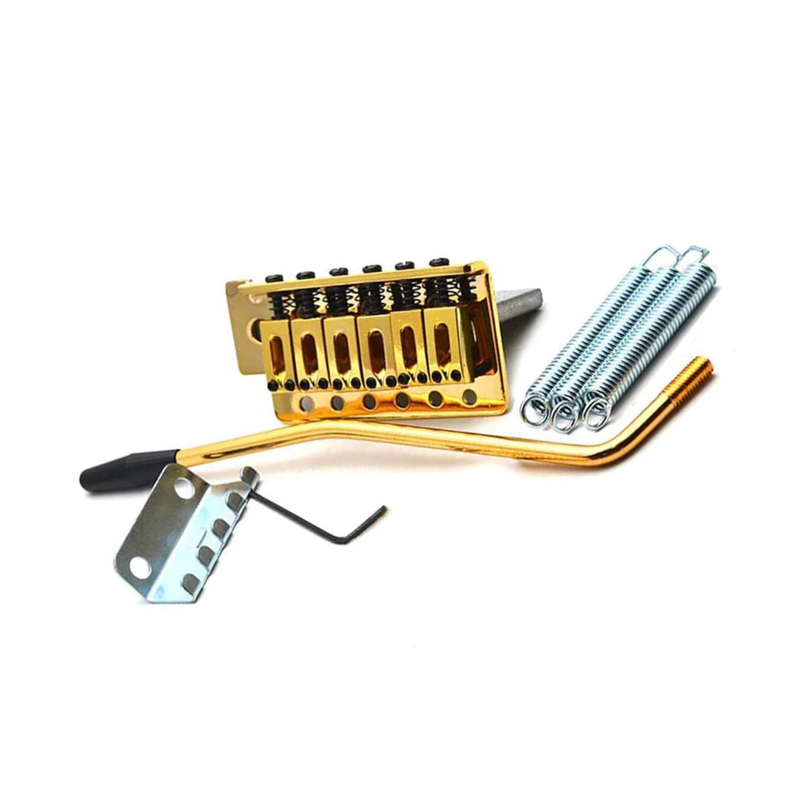 Pieza Trasera De Sillín De Puente De Guitarra De 6 Cuerdas Para Accesorios Para Instrumentos Musicales Puente De Guitarra Profesional(Type 3)