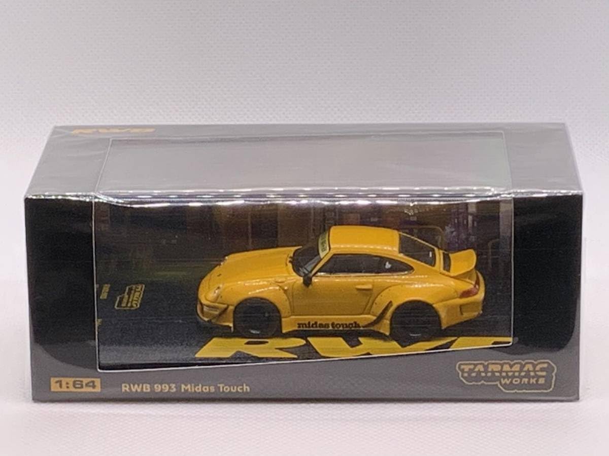 Amazon.co.jp: 絶版 限定Tarmac Works 1/64 RWB 993 Midas Touch
