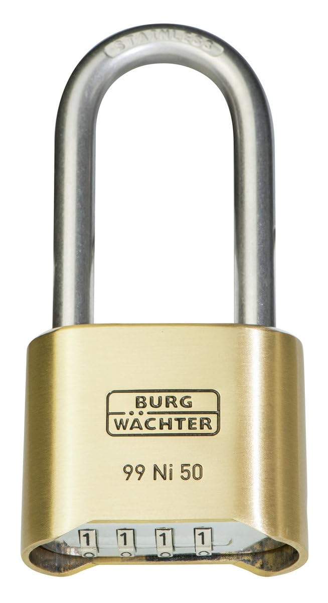BURG-WÄCHTER Kłódka 99 Ni 50 HB 65 SB