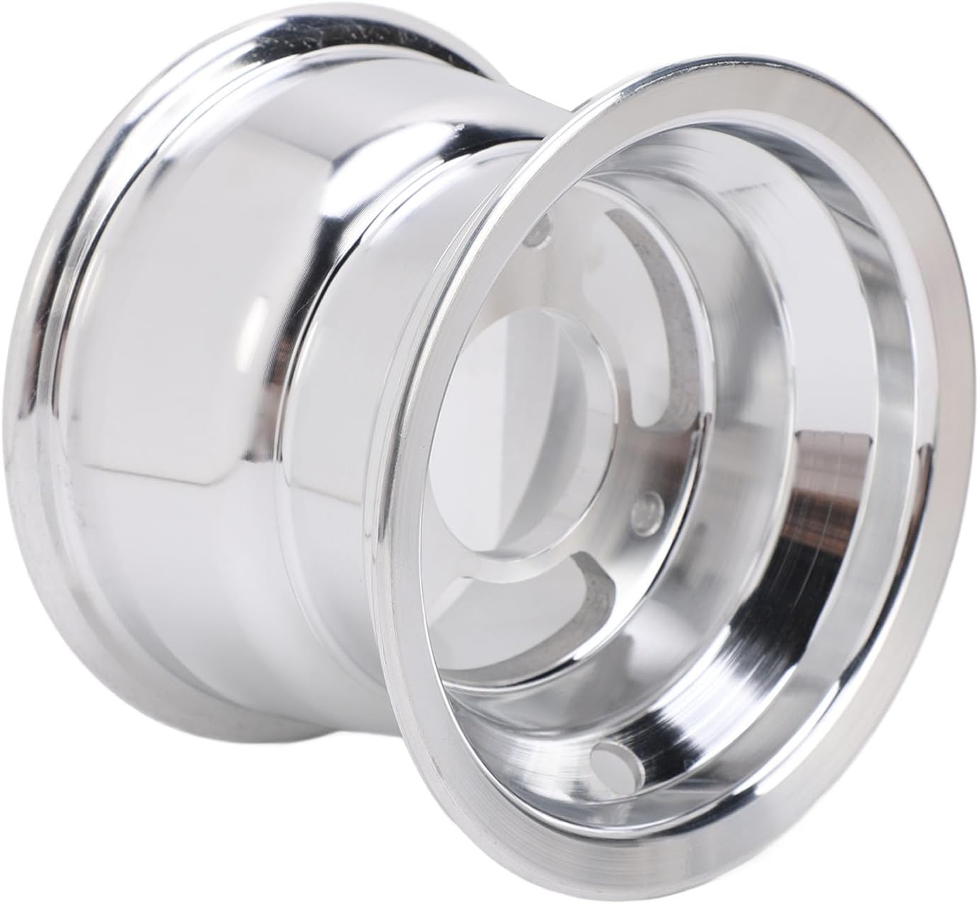 6 Inch ATV Wheel Rim Durable Rustproof Aluminum Alloy Wheel Rim for Go Karts Cart Racing