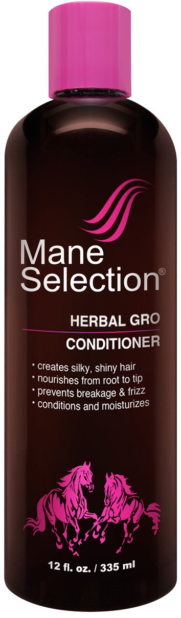 Mane Selection Herbal Gro Conditioner 12 ounce