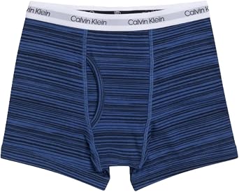 Calvin Klein Boys Boxer Briefs, 6 pack, Assorted Colors, Large