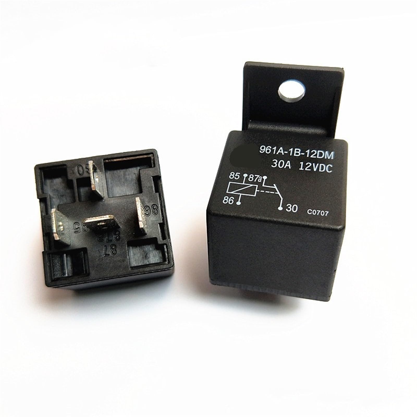 Relé 12V 40A 961A-1B-12DM para evitar sobrecalentamiento de cables 4