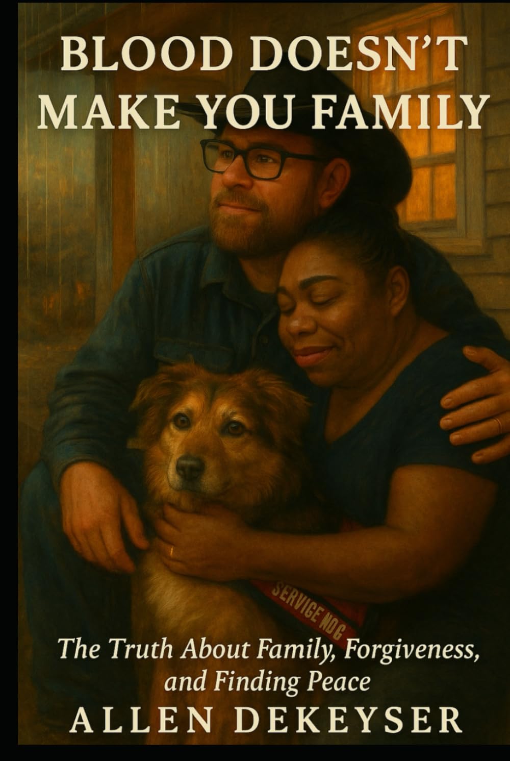Blood Doesn’t Make You Family: Breaking the Cycle of Hurt, Finding the People Who Truly Love You