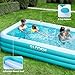 SLOOSH Inflatable Pool for Adults with Seats, 120