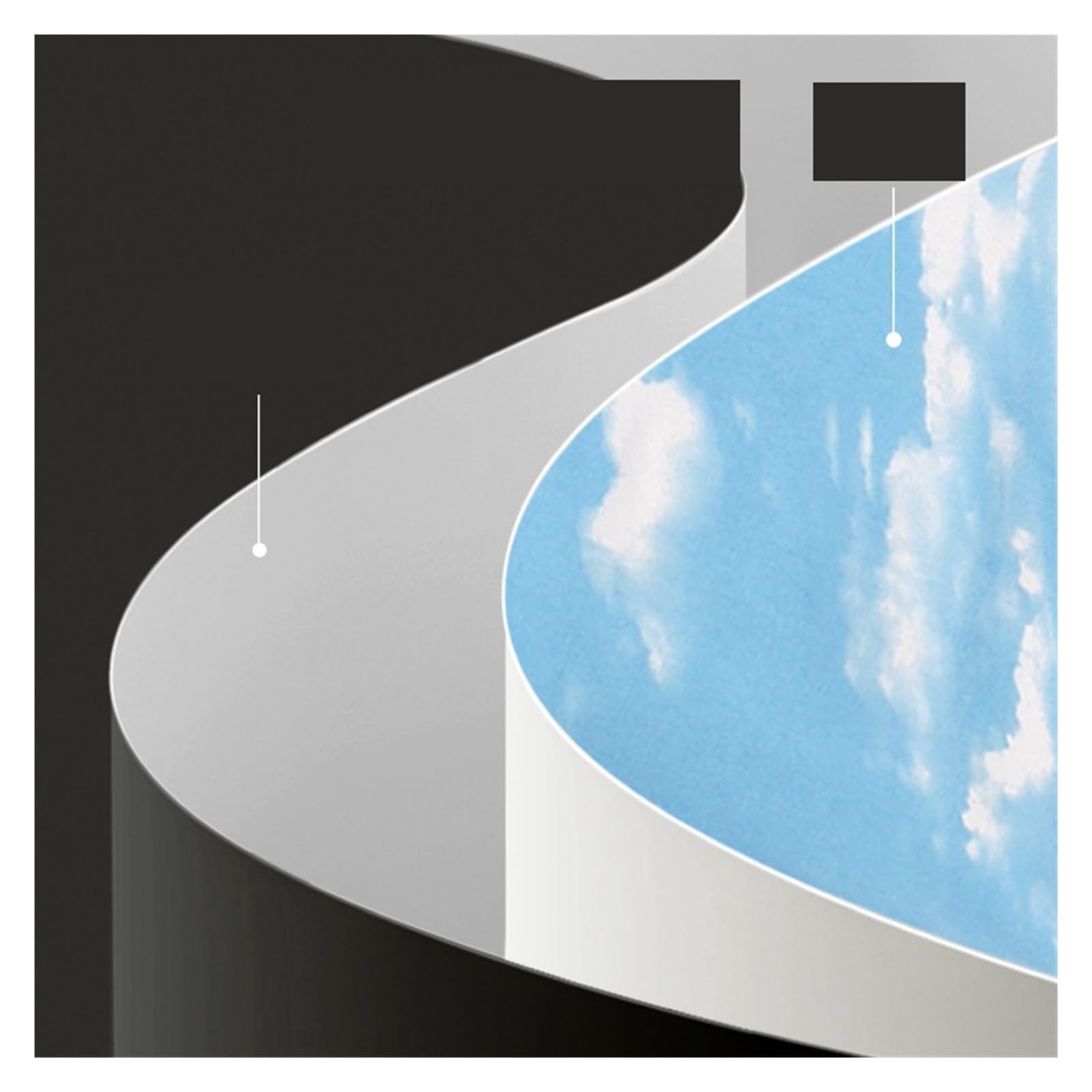 RENEESME Umbrellas For Rain Retro Wooden Handle Automatic Umbrella Double-layer Umbrella Ten-bone Folding Umbrella Men's Double Umbrella Strong Umbrella For Wind And Rain(A)