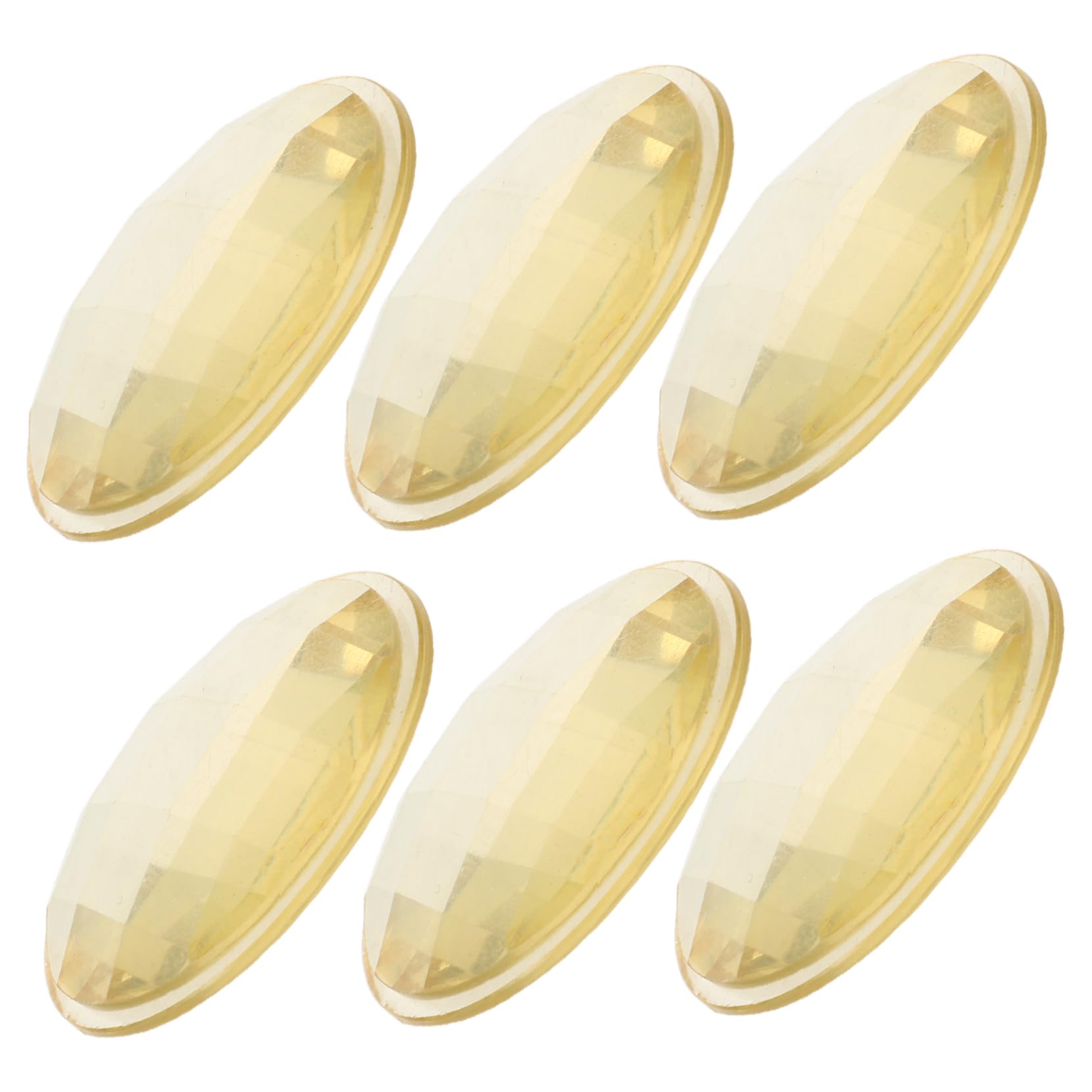 FOYTOKI 6pcs Kaleidoscope Lens High Definition Prism Lenses for DIY Kaleidoscope Crafts Colorful Plastic Material for Visuals and Unique Design