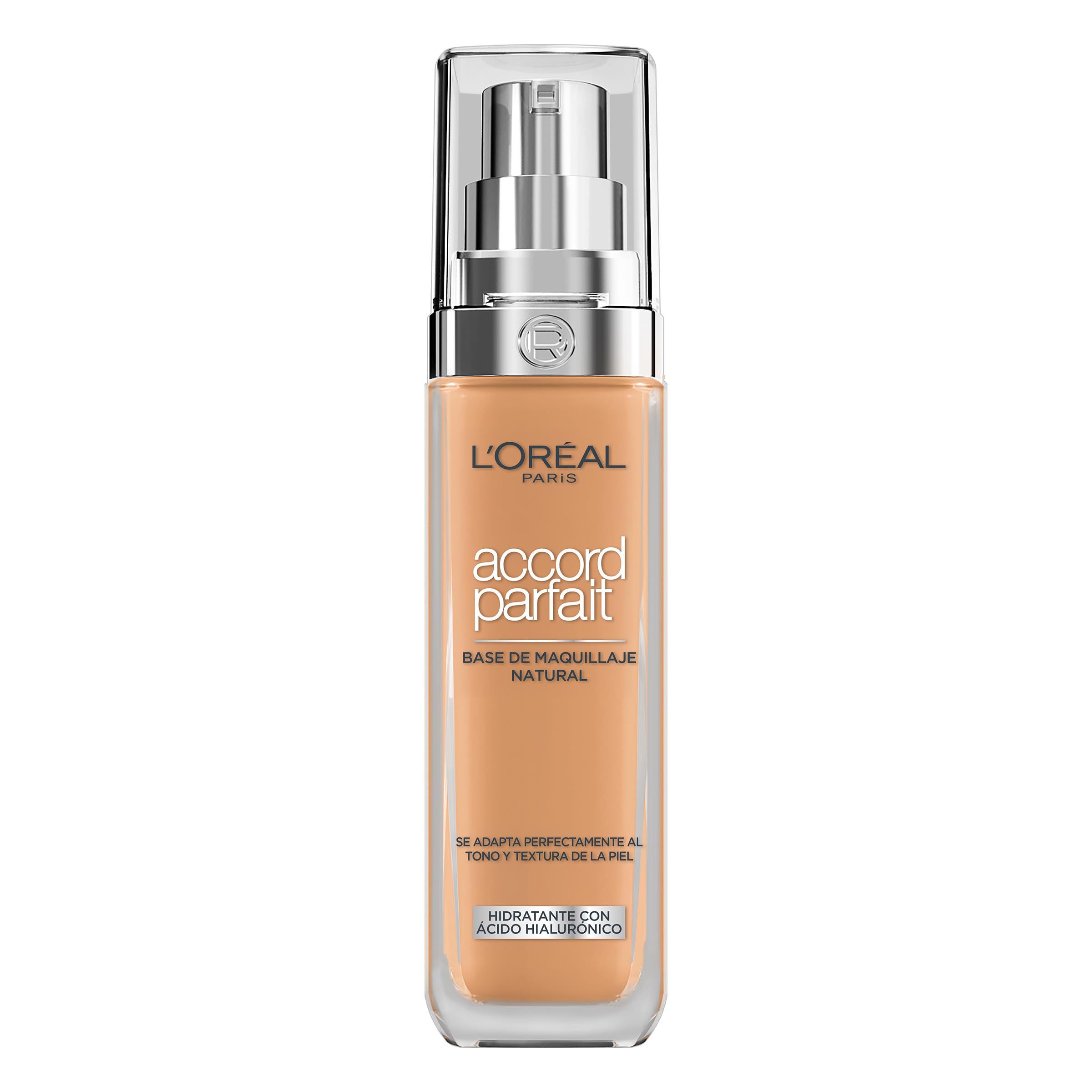 LâOrã©Al Paris Liquid Make Up Base Accord Parfait L'oreal Make Up (30 Ml) (30 Ml)