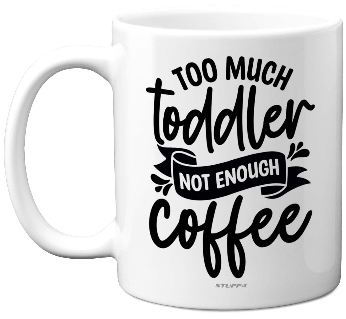 Stuff4 Funny Novelty Gifts for Parents- Here We Go Again - 11oz Ceramic Dishwasher Safe Premium Mugs, Gifts for Parents, Christmas Mugs Mums, Birthday Gift