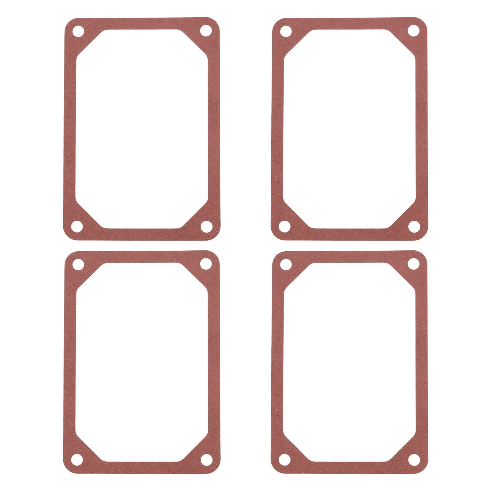 EMSea 4Pcs Lawn Mowers Rocker Cover Gasket Replacement 272475S Compatible with Briggs & Stratton Intek OHV