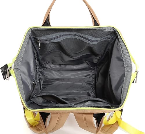 Miniatura 5 de himawari Mochila de viaje con puerto de carga USB de 15.6 pulgadas, bolsa de trabajo de doctor, mochila para computadora portátil para mujeres y