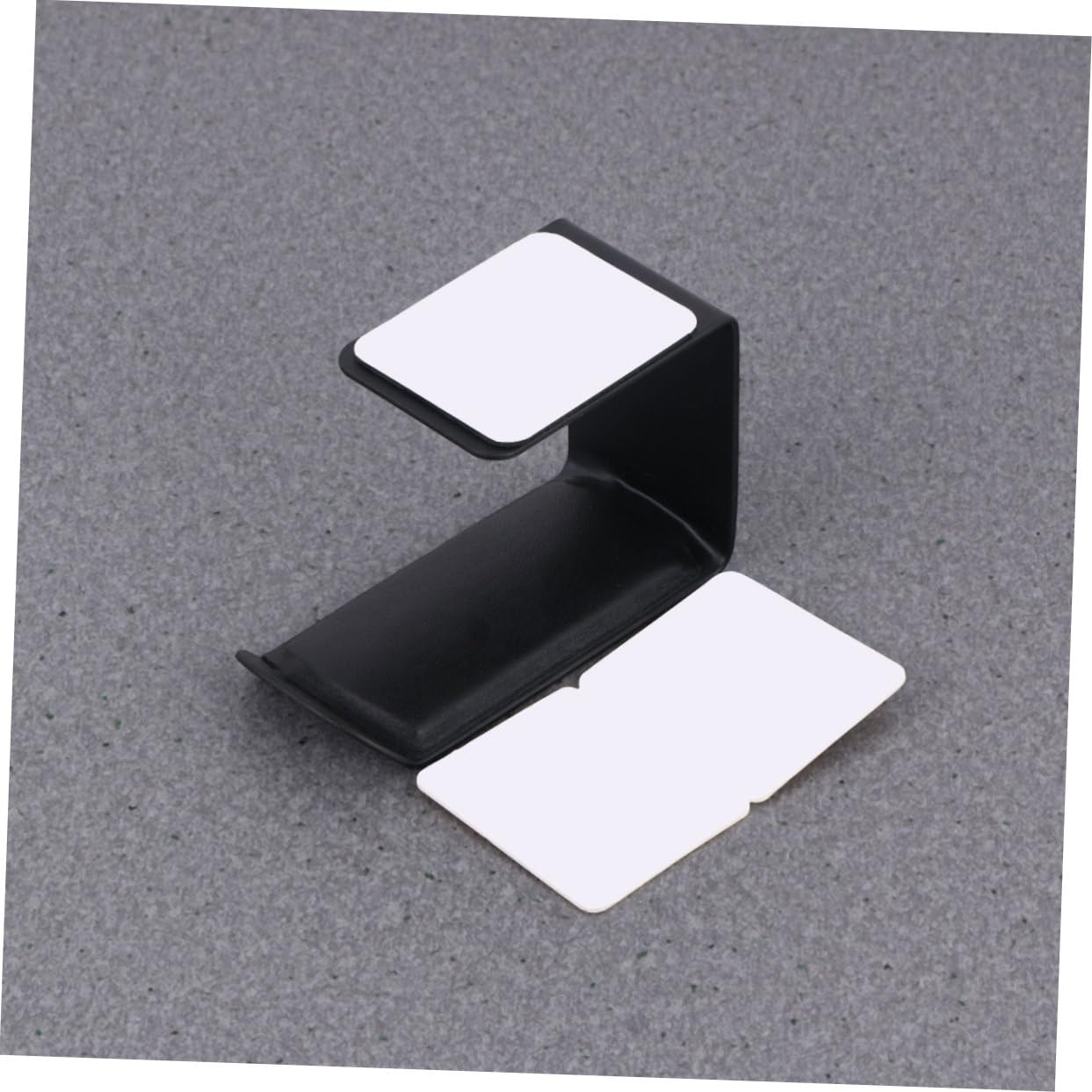 OSALADI 3 Pz Porta Cuffia Gancio Per Cuffie Da Scrivania Sotto La Scrivania Wall Mount Supporto Per Cuffia Sotto Il Supporto Per Cuffie Da Tavolo Porta Cuffie Appeso Al Muro Auricolare