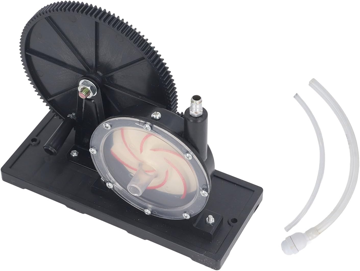 Centrifugal Model, Centrifugal Pump Model Gear Type 900 RPM Science Education Physics Experiment Demonstration PVC, Labsupplies