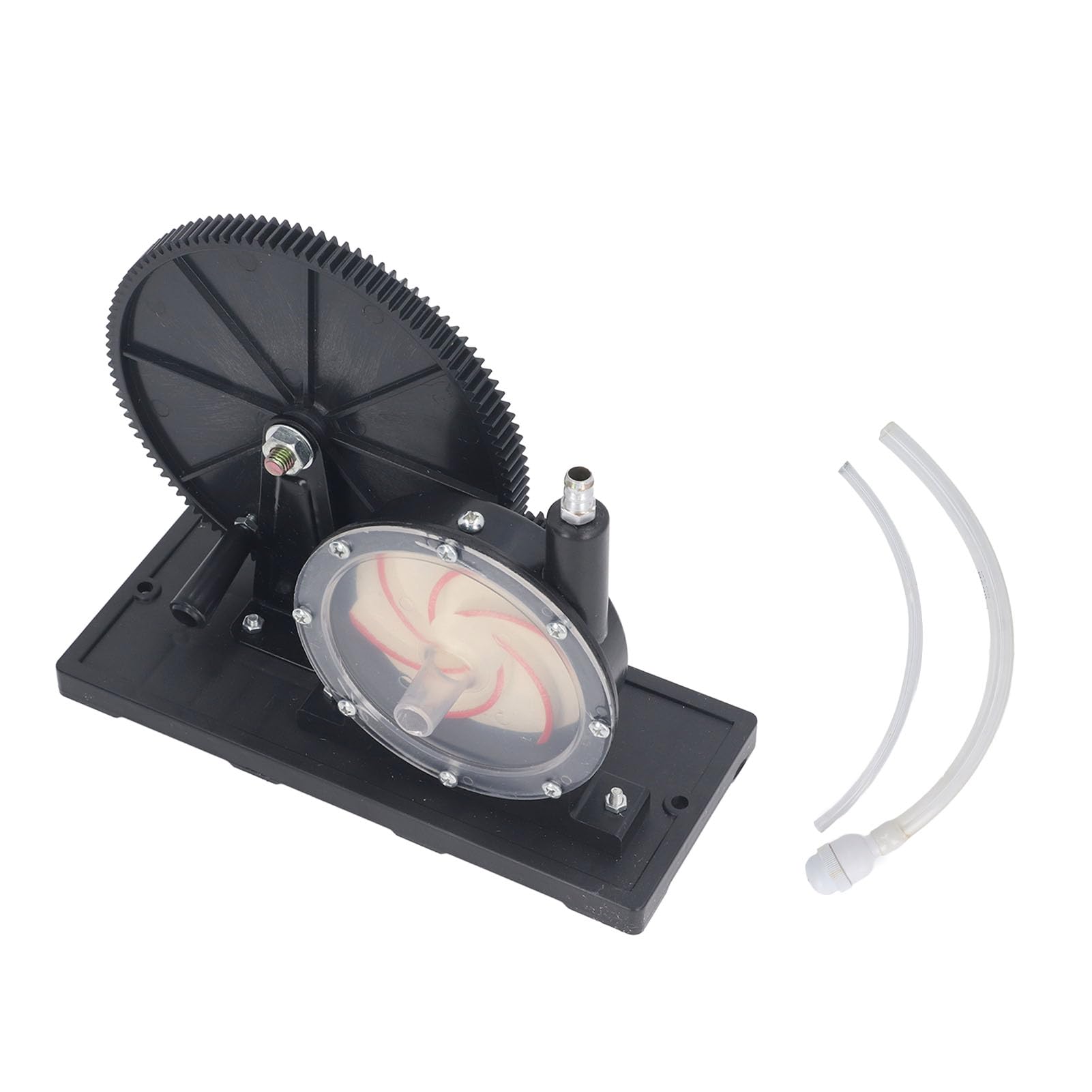 Modello di Pompa Centrifuga 'acqua, Modello di Pompa Centrifuga Tipo di Ingranaggio 900 Giri/min Dimostrazione di Esperimenti di Fisica per l'educazione Scientifica PVC,