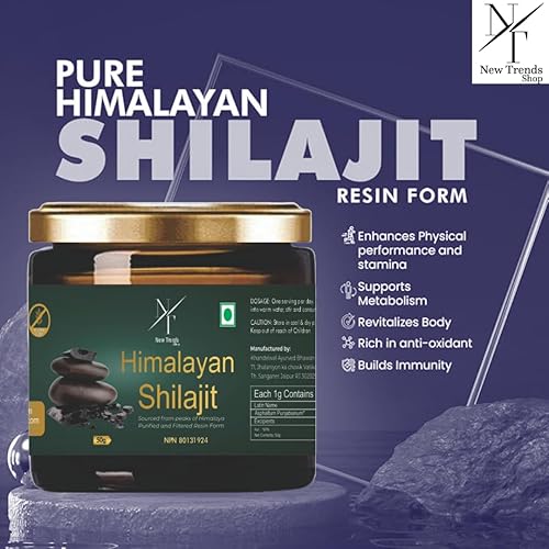 Miniatura 6 de Shilajit orgánico de los Himalayas. 1.76 oz 100% resina pura 1.76oz1000 mg de potencia