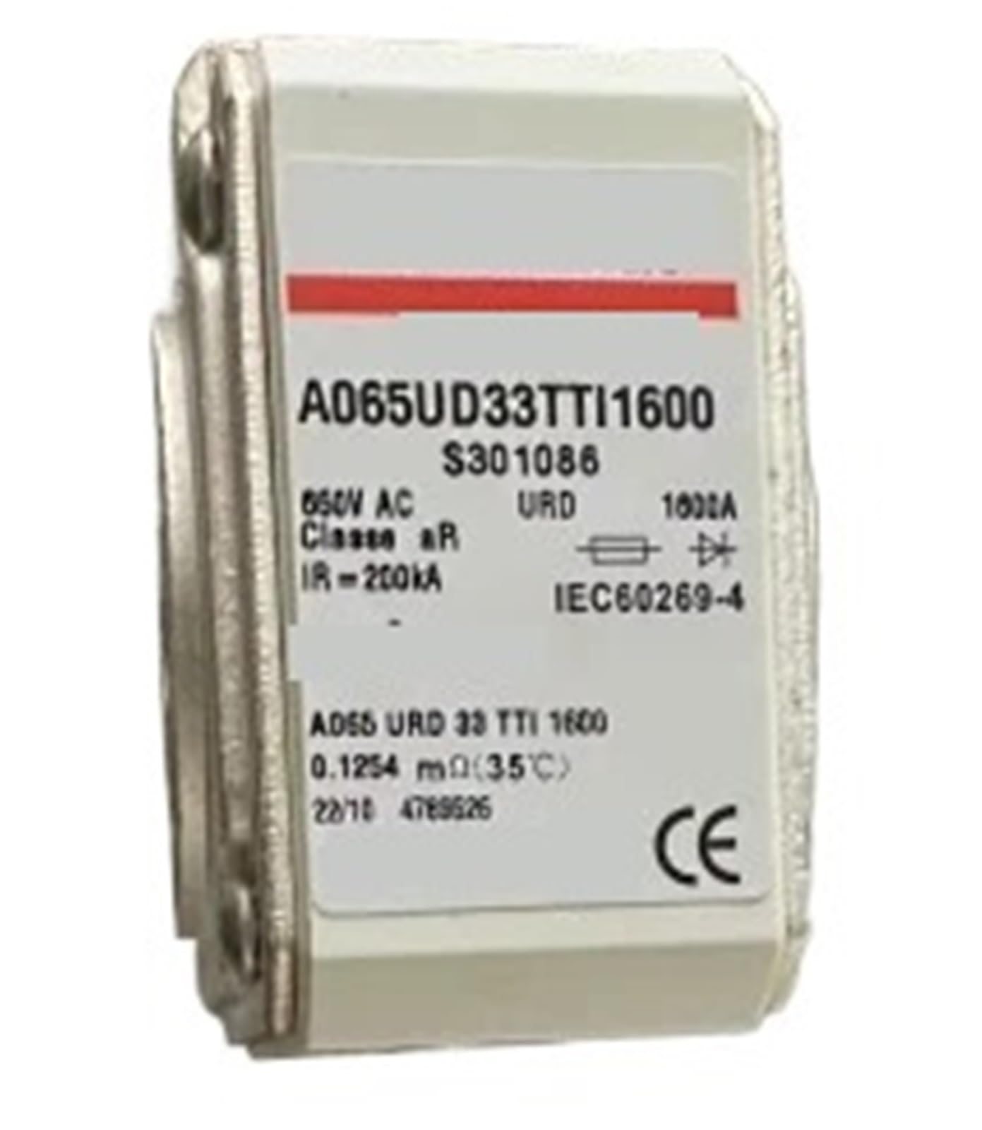 Fusibles A070UD33TTI1250 et A065UD33TTI1600 pour la protection industrielle haute tension