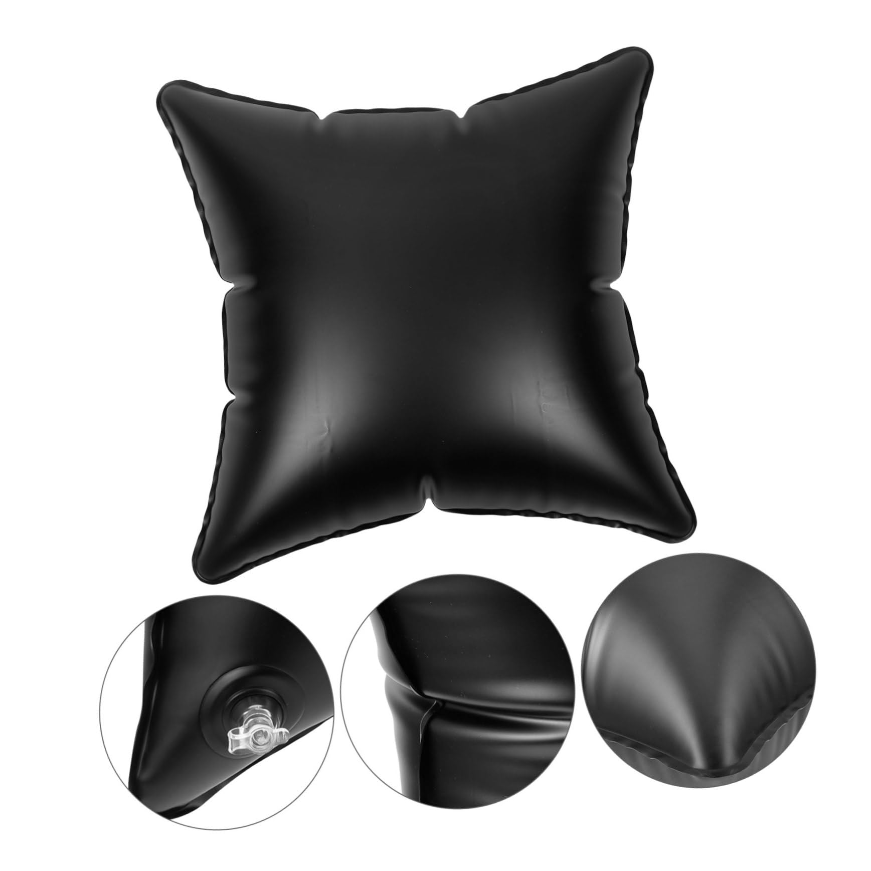 TOPBATHY 4pezzi Cuscino Inflabile Portatile Per Viaggi Cuscino Decorativo Multifunzionale Per Auto Sedia Testa e Facile Da e Manutenere