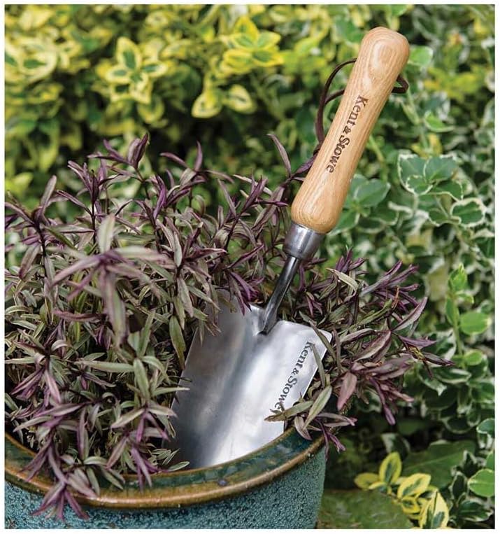 Kent and Stowe Stainless Steel Hand Trowel FSC-100percent