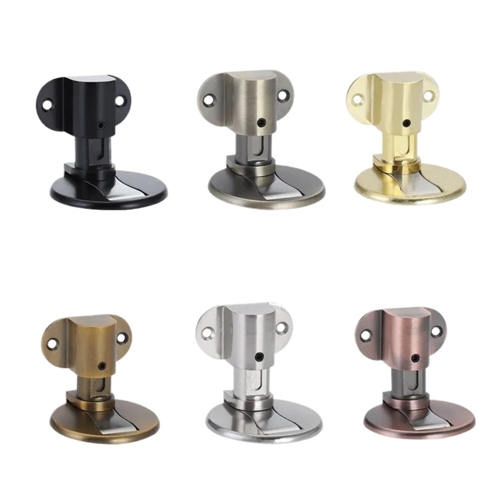 1pcs Magnetic Punch-Free Door Stop Bathroom Anti-Collision Invisible Bathroom Floor Stop Home Hardware