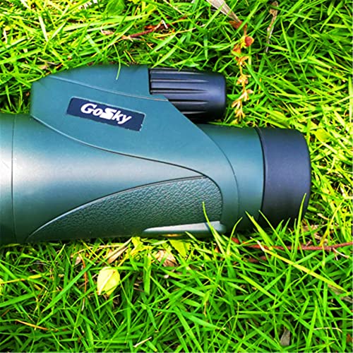 Gosky Skyhawk 10X50 Monocular Scope - High Definition Fog- Proof Shockproof Monocular Telescope -Bak4 Prism Fmc Monoscope For Bird Watching Hunting Camping Travelling Wildlife Secenery #TOP2