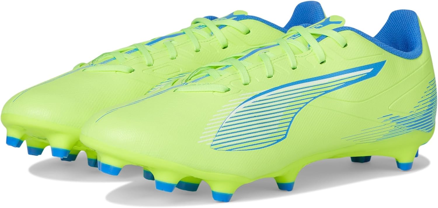 PUMA Men's Ultra 5 Play Firm Ground Soccer Cleats