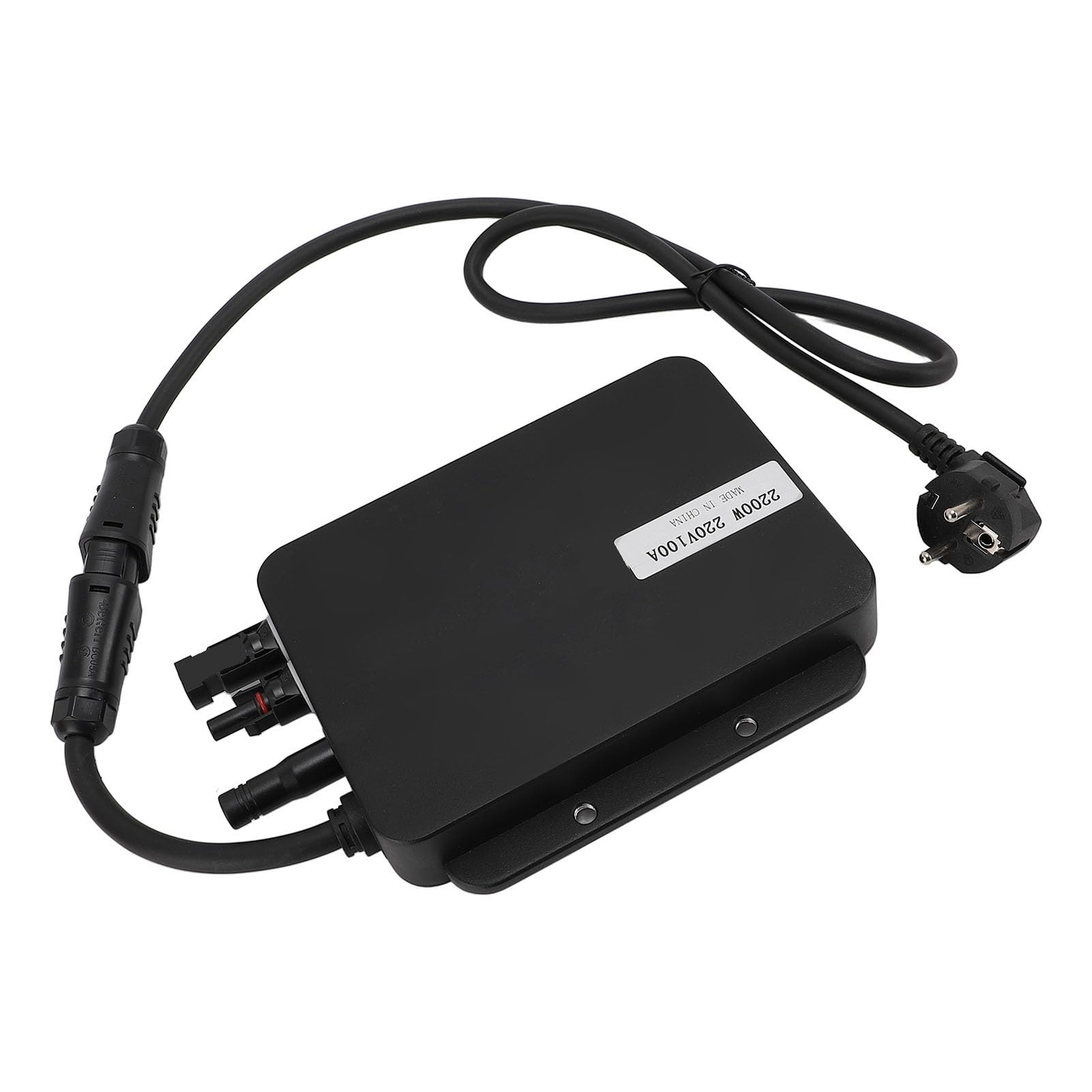 Onduleur Solaire 2200W, IP67 Blindé, Bluetooth pour Panneaux 60V