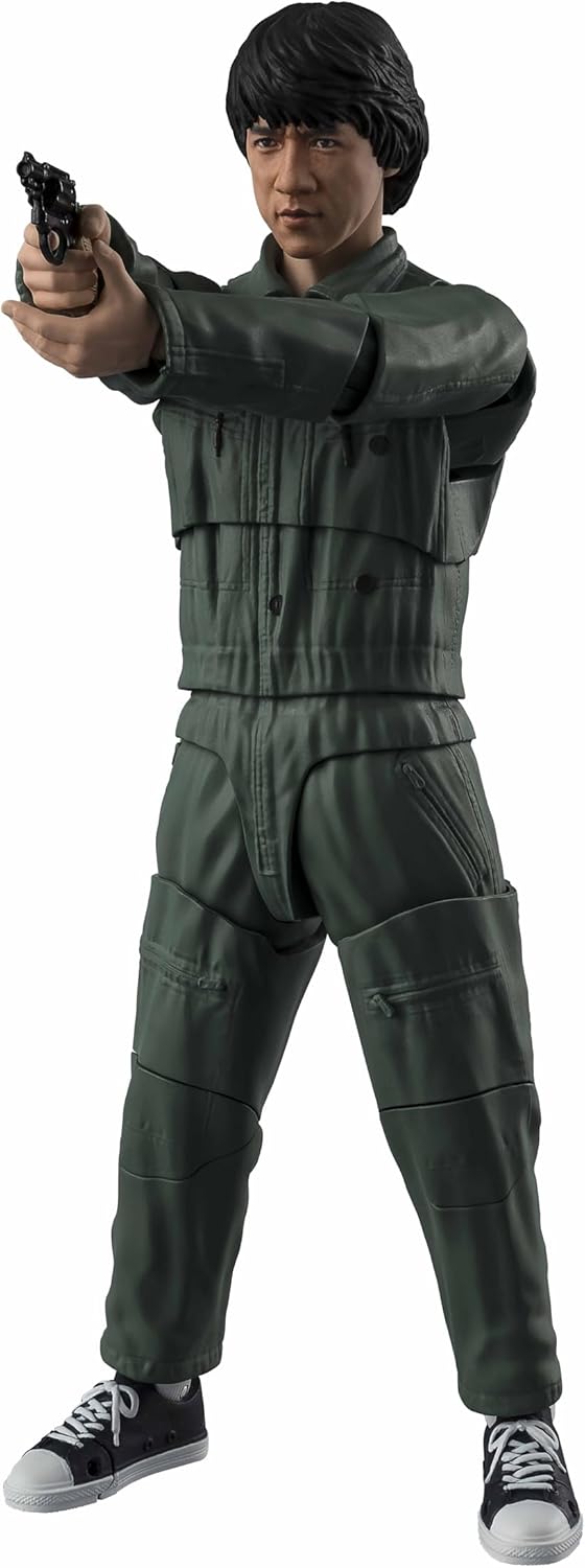 TAMASHII NATIONS - Police Story - Officer Chan Ka Kui (Police Story) S.H.Figuarts Action Figure