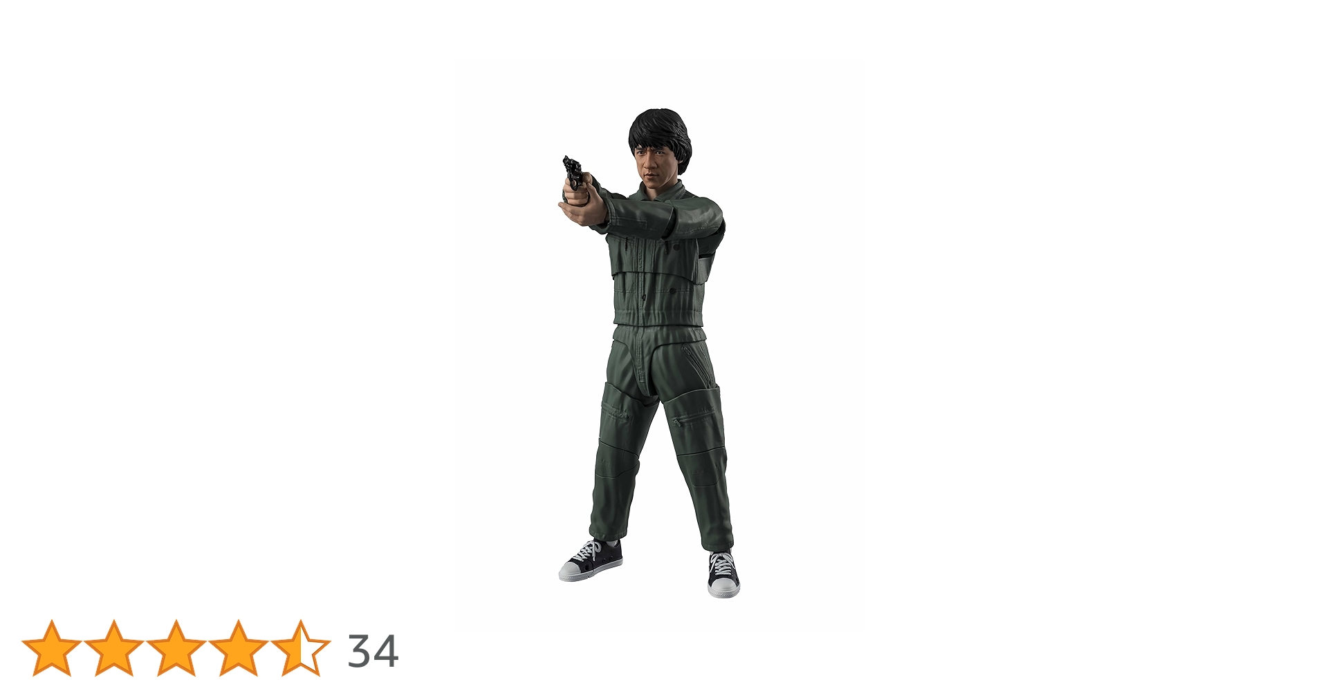 Amazon | TAMASHII NATIONS S.H.フィギュアーツ チェン刑事