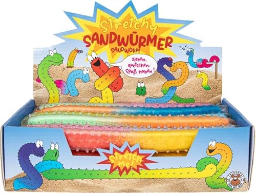 TRENDHAUS Stretchy Sandwürmer 0 - STK
